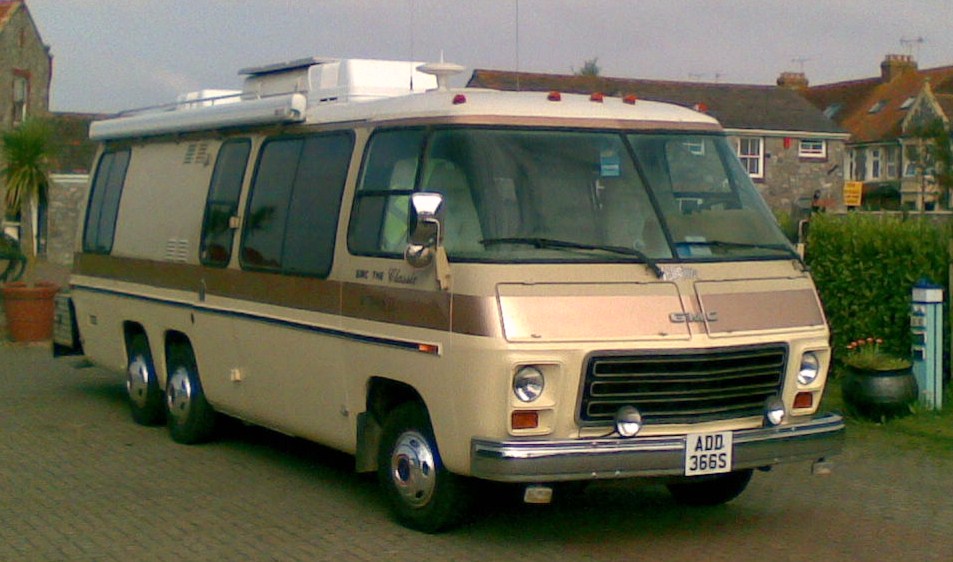 gmc camper van for sale