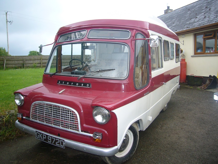 bedford camper vans motorhomes for sale