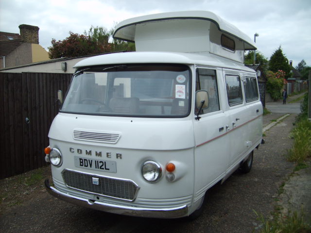 commer van for sale uk
