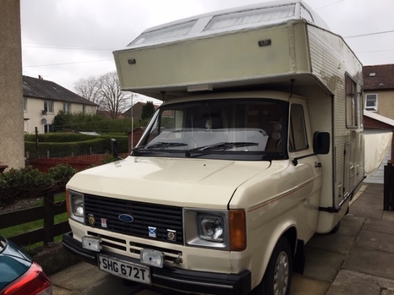 chevrolet camper van for sale uk