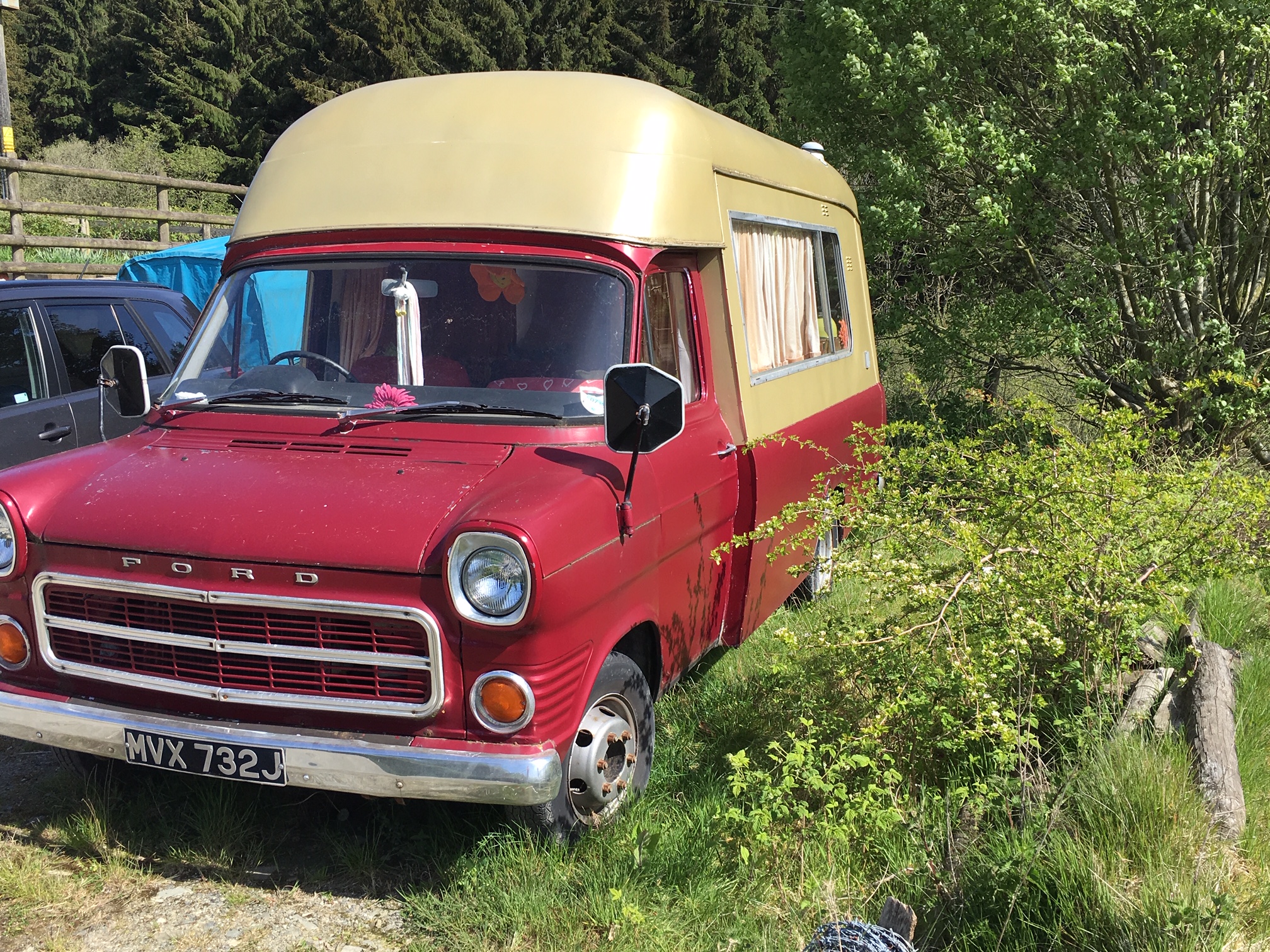 unusual vans for sale uk